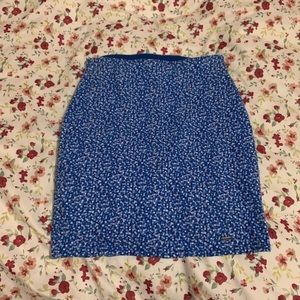 hollister skirt